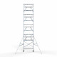 Torre con barandilla de 2 lados 75х190 10,2 m altura de trabajo* Carbon