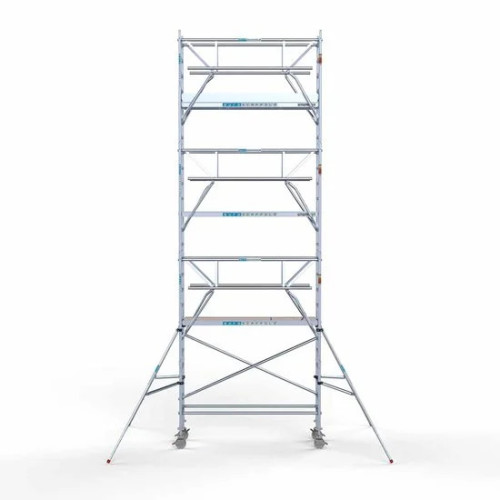 Torre con barandilla de 2 lados 75х250 8,2 m altura de trabajo* Carbon