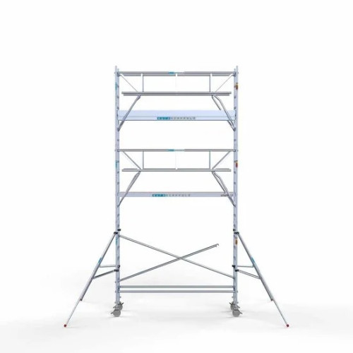 Torre con barandilla de 2 lados 75х305 7,2 m altura de trabajo* Carbon