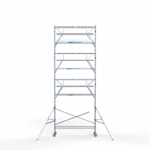 Torre con barandilla de 2 lados 75х305 9,2 m altura de trabajo* Carbon