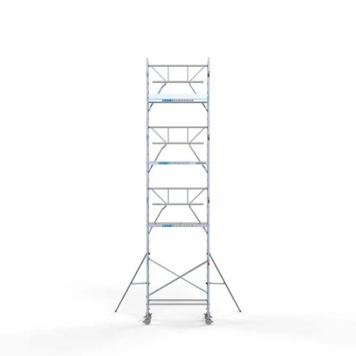 Torre con barandilla de 1 lado 75х190 9,2 m altura de trabajo* Carbon