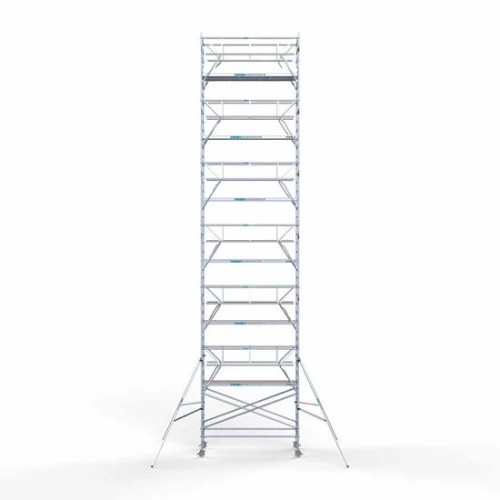 Torre amb barana de dos costats 135х305 14,2 m alçada de treball* Carbon