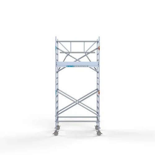 Torre 135x190 5,2 m altura de trabajo con barandilla de 1 lado