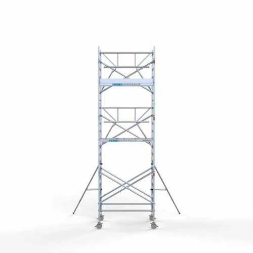 Torre 135x190 7,2 m altura de trabajo con barandilla de 1 lado