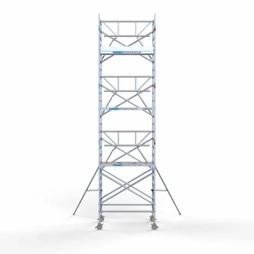 Torre 135x190 8,2 m altura de trabajo con barandilla de 1 lado