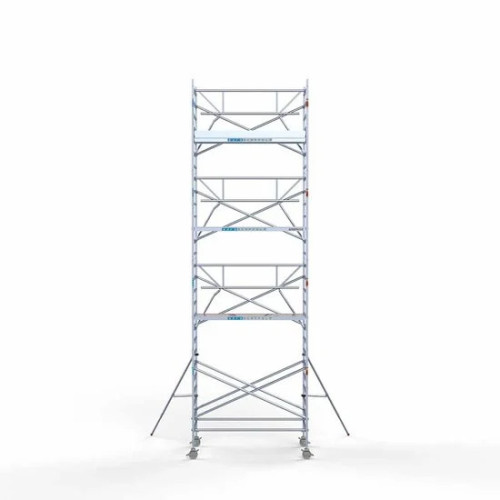 Torre 135x250 9,2 m altura de trabajo con barandilla de 1 lado