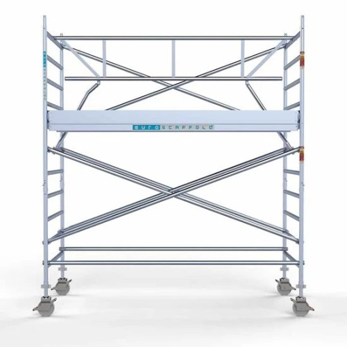 Torre 135x305 4,2 m altura de trabajo con barandilla de 1 lado