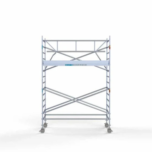 Torre 135x305 5,2 m altura de trabajo con barandilla de 1 lado