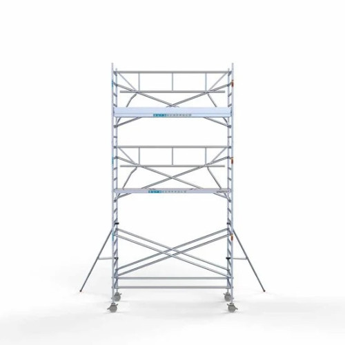 Torre 135x305 7,2 m altura de trabajo con barandilla de 1 lado