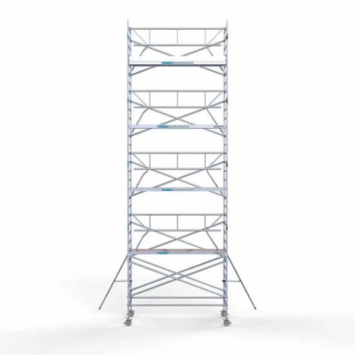 Torre 135x305 10,2 m altura de trabajo con barandilla de 1 lado