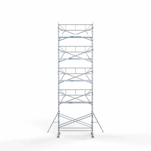 Torre 135x305 11,2 m altura de trabajo con barandilla de 1 lado