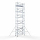 Torre 135x305 12,2 m altura de trabajo con barandilla de 1 lado