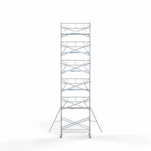 Torre 135x305 13,2 m altura de trabajo con barandilla de 1 lado