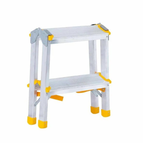 Escalera doble cara 2 peldaños