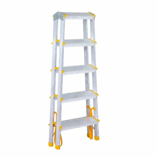 Escalera de doble cara con 5 escalones